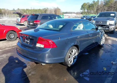 2012 Volvo C70 T5 from USA, damaged, VIN YV1672MC4CJ124934